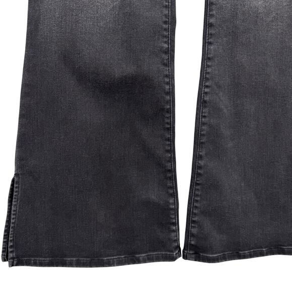 INC NWT Flared Denim Rhinestone Going Out Jeans - Picture 8 of 11